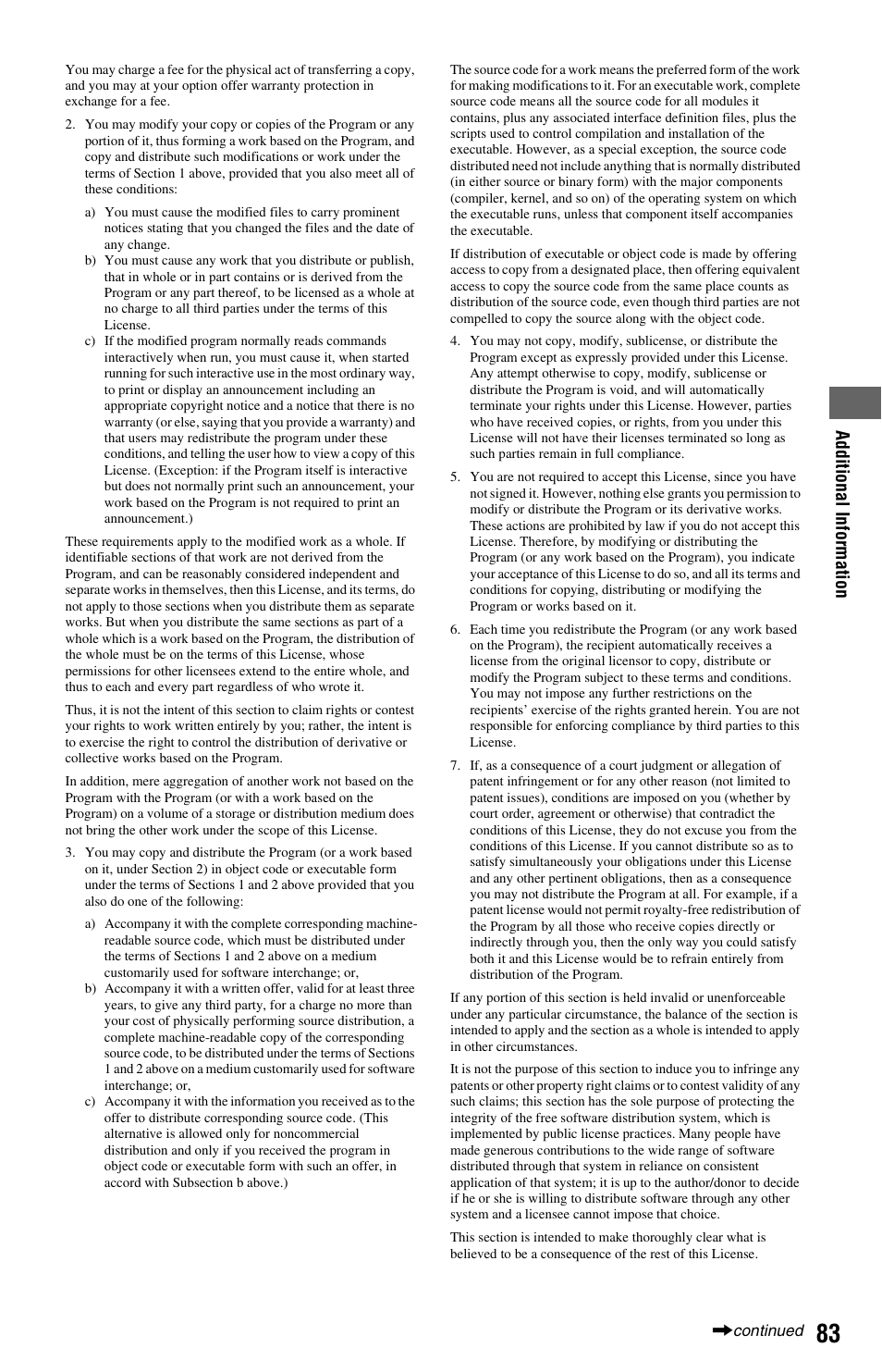 Sony BDP-S1000ES User Manual | Page 83 / 95