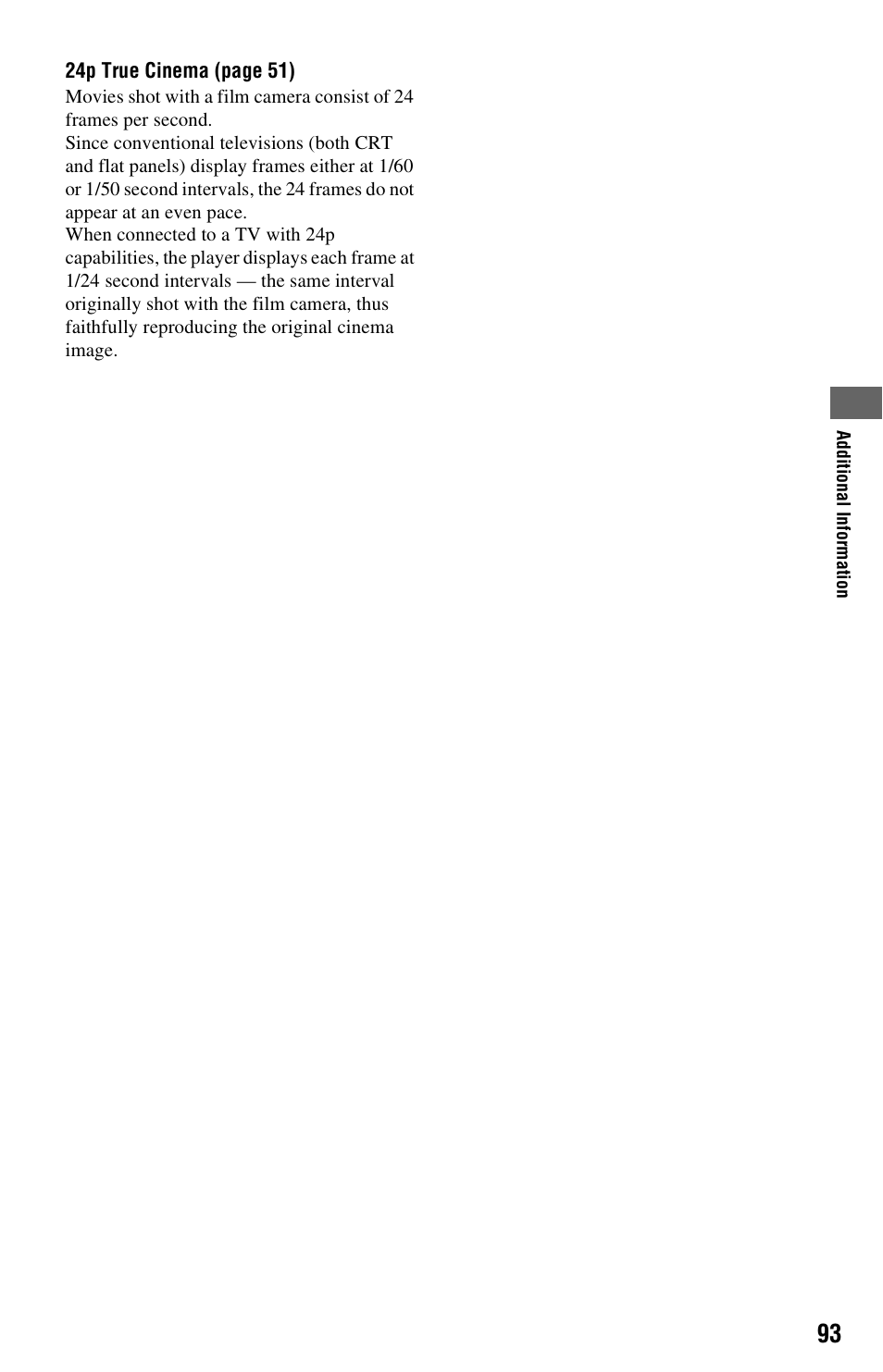 Sony BDP-S1000ES User Manual | Page 93 / 95