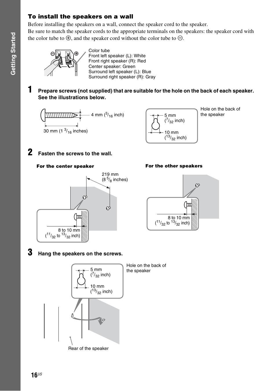 Sony BDV-E770W User Manual | Page 16 / 75