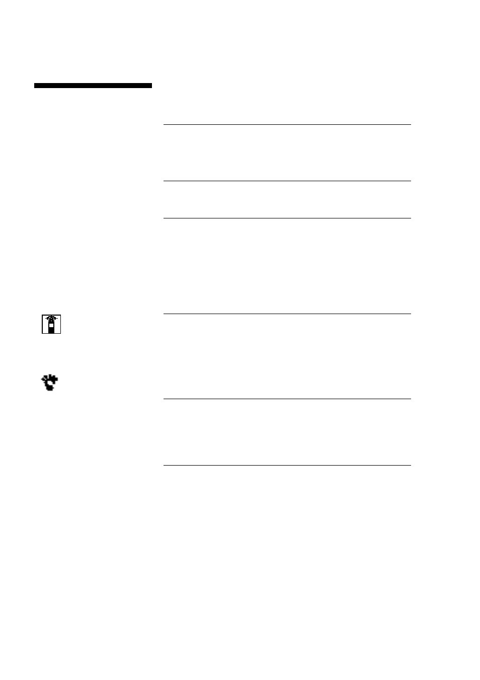 Able des matieres, A propos de ce manuel | Sony CDP-XE300 User Manual | Page 18 / 46