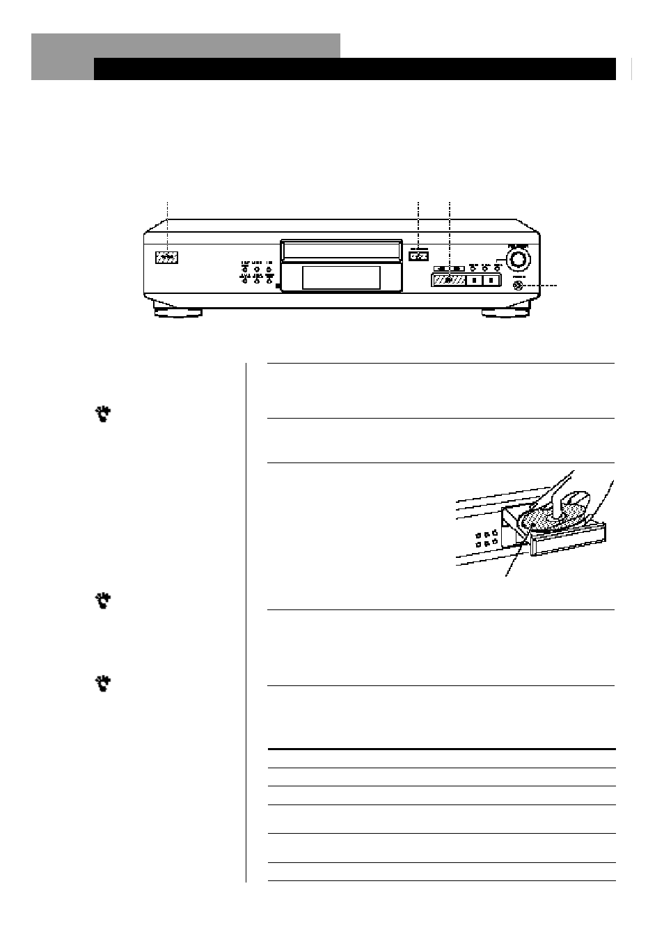 Lecture d’un disque compact | Sony CDP-XE300 User Manual | Page 21 / 46