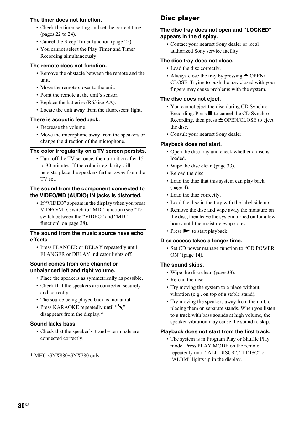Sony 2-661-374-11(4) User Manual | Page 30 / 40