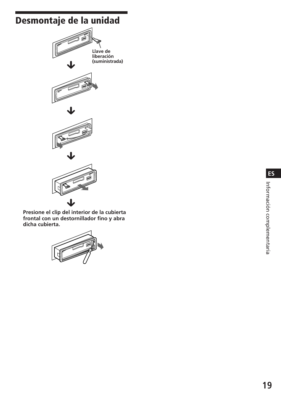 Sony XR-C7200W User Manual | Page 41 / 48