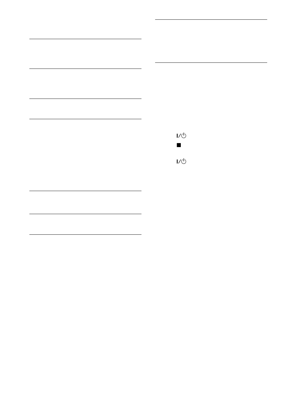 Sony CHC-CL3 User Manual | Page 28 / 32