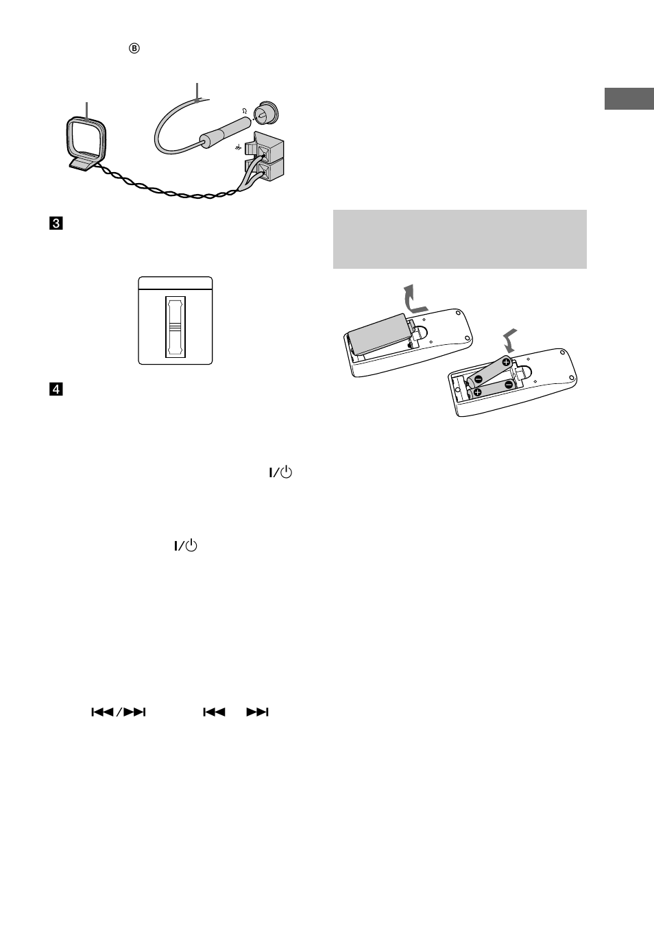 Sony CHC-CL3 User Manual | Page 7 / 32