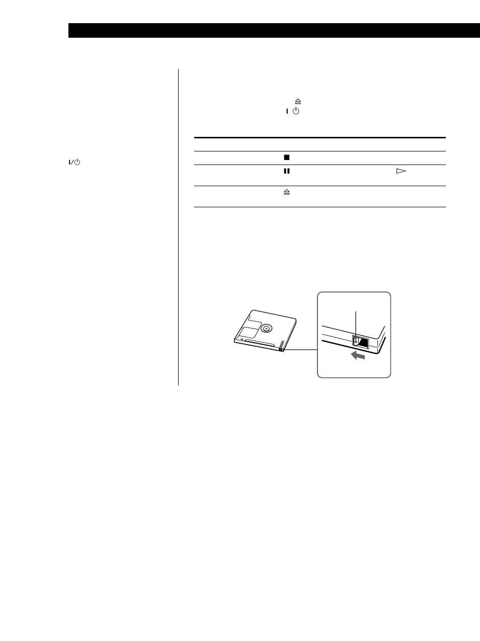 Basic operations 10 | Sony MDS-W1 User Manual | Page 10 / 204