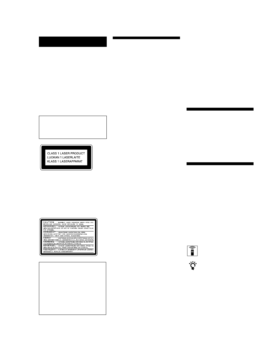 Mds-w1 (es), Advertencia, Precauciones | Bienvenido, Información sobre este manual | Sony MDS-W1 User Manual | Page 102 / 204