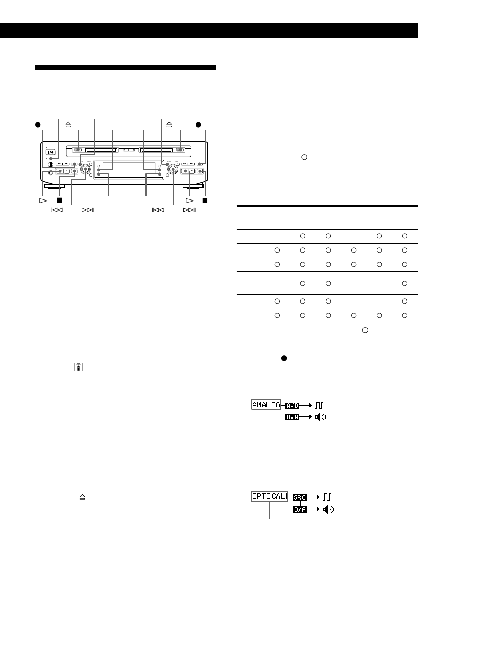 Consejos útiles para la grabación, Grabación de mds, Comprobación del tiempo grabable restante del md | Continúa en la página siguiente) | Sony MDS-W1 User Manual | Page 115 / 204