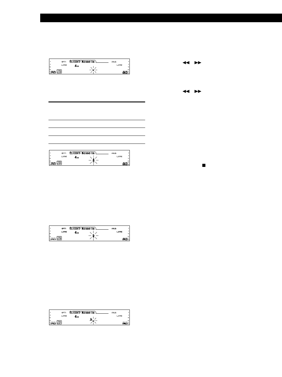 Edición de mds grabados 38 | Sony MDS-W1 User Manual | Page 138 / 204