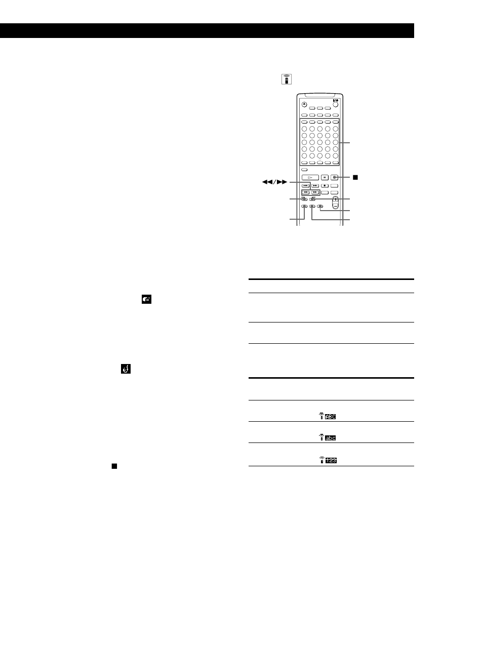 Edición de mds grabados 39, Titulación de canciones y md con el telemando z 1, Continúa en la página siguiente) | Para cancelar la función de copiado de título, Presione menu/no para visualizar el menú edit, Presione menu/no o p, Menu/no name clear char yes 0/) p, Botones alfanuméricos | Sony MDS-W1 User Manual | Page 139 / 204