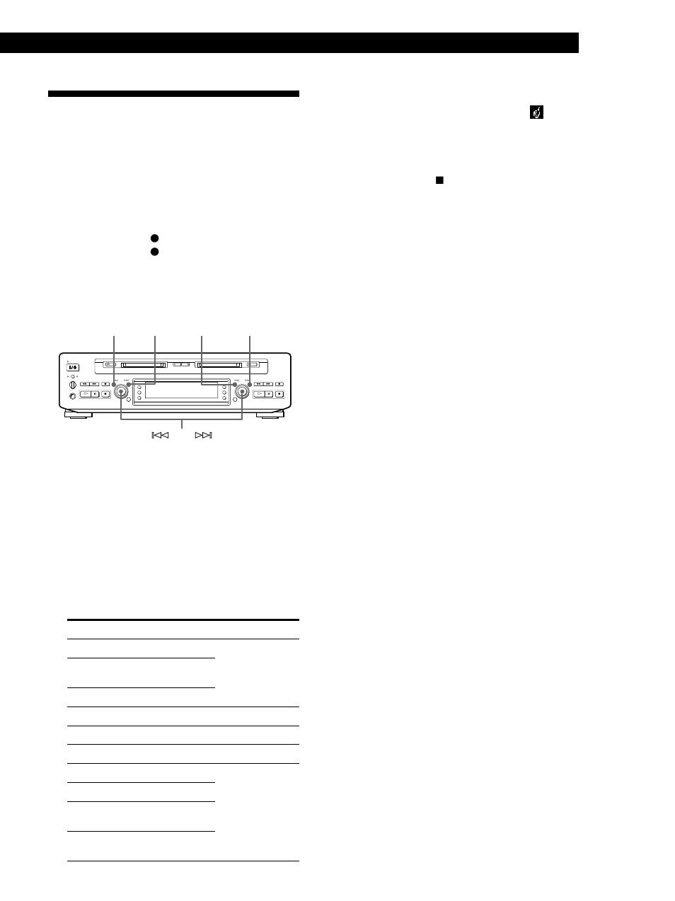 Edición de mds grabados 41, Para cancelar la función de anulación, Presione menu/no o p | Sony MDS-W1 User Manual | Page 141 / 204