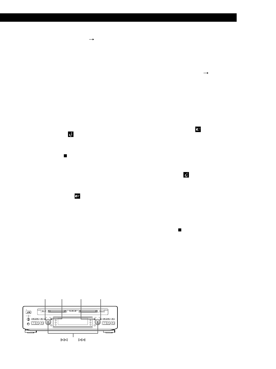 Edición de mds grabados 43, Para cancelar la función de copiado de título | Sony MDS-W1 User Manual | Page 143 / 204