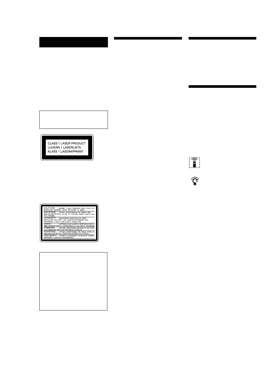 Mds-w1 (p), Precauções, Bem-vindo | Acerca deste manual, Advertência | Sony MDS-W1 User Manual | Page 152 / 204