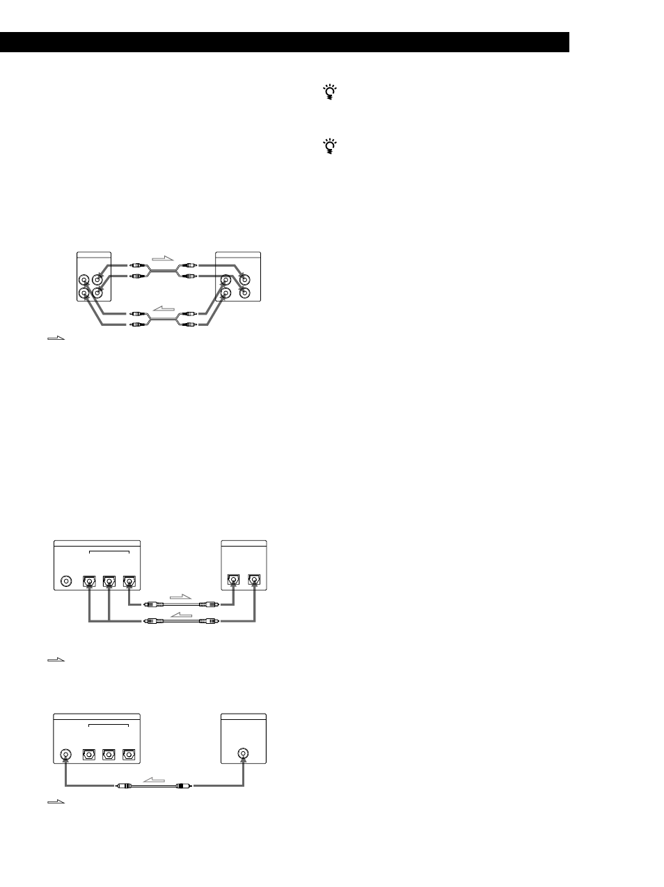 Preparativos, Ligações, Ligação do cabo de alimentação ca | Ligação do deck a um amplificador, Se “din unlock” e “c71” alternarem no mostrador, Nota | Sony MDS-W1 User Manual | Page 155 / 204