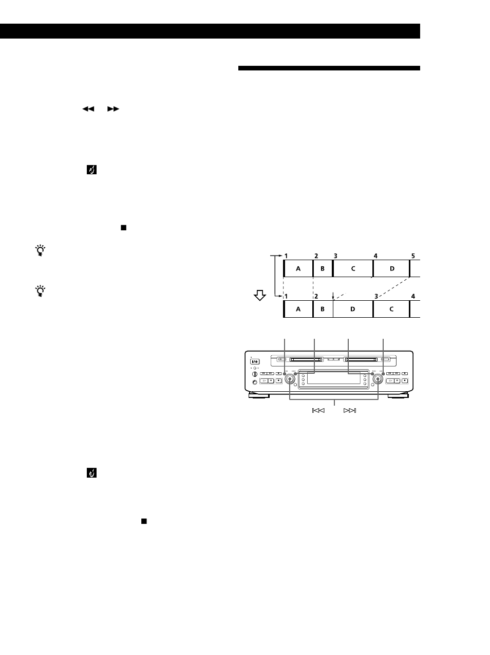 Edição de mds gravados 35, Continua), Para cancelar a função de divisão | Sony MDS-W1 User Manual | Page 185 / 204