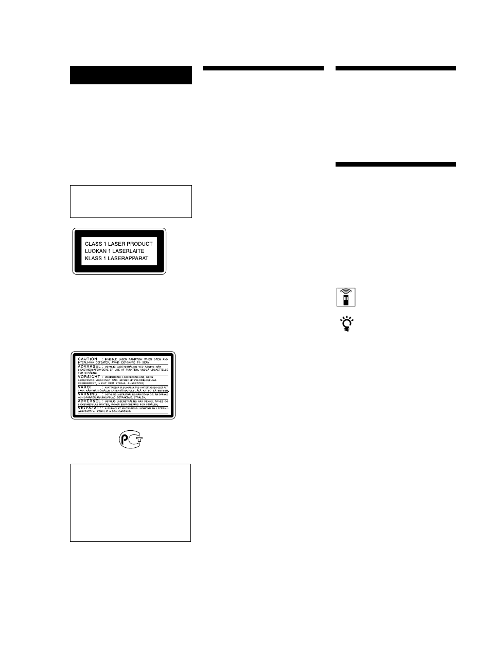 Warning, Precautions, Welcome | About this manual | Sony MDS-W1 User Manual | Page 2 / 204
