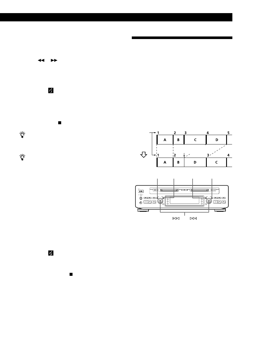 Combining recorded tracks (combine function), Editing recorded mds 35, Continued) | Sony MDS-W1 User Manual | Page 35 / 204