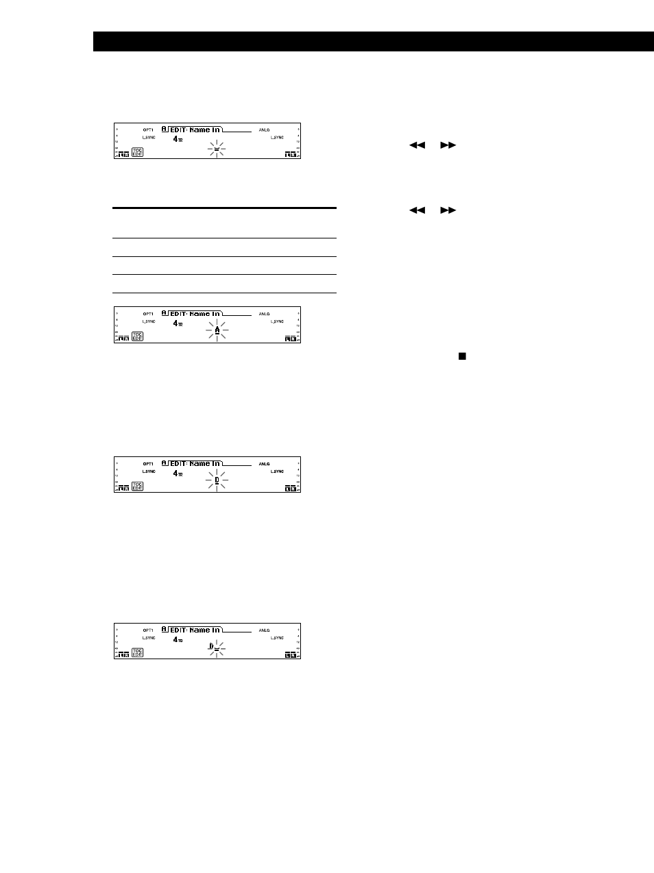 Editing recorded mds 38 | Sony MDS-W1 User Manual | Page 38 / 204
