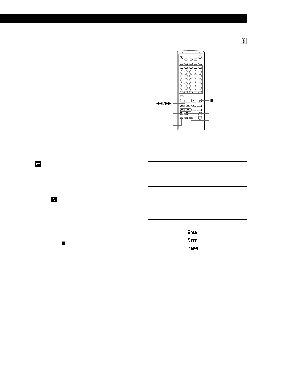 Editing recorded mds 39, Labeling tracks and mds with the remote z 1, Continued) | Press menu/no to display edit menu, Turn ams to select “name”, then press ams or yes, Press menu/no or p, Alphabet/number buttons, Menu/no name clear char yes 0/) p | Sony MDS-W1 User Manual | Page 39 / 204