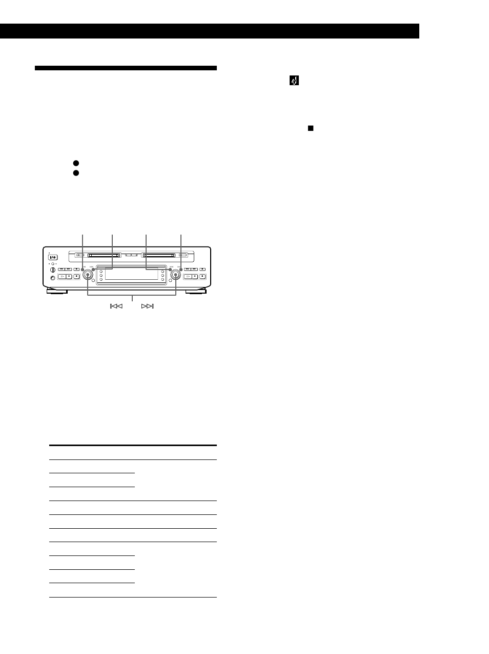 Undoing the last edit (undo function), Editing recorded mds 41, Press menu/no or p | Sony MDS-W1 User Manual | Page 41 / 204
