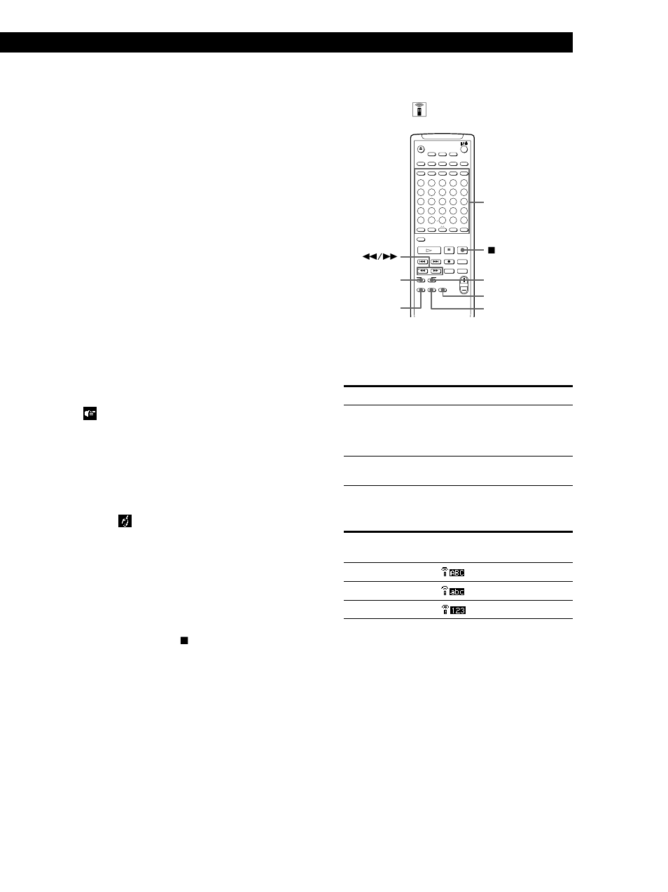 Montage de md enregistrés 39, Pour annuler la fonction name copy, Suite page suivante) | Appuyez sur menu/no pour afficher le menu edit, Appuyez sur menu/no ou p, Menu/no name clear char yes 0/) p, Touches alphanumériques | Sony MDS-W1 User Manual | Page 89 / 204