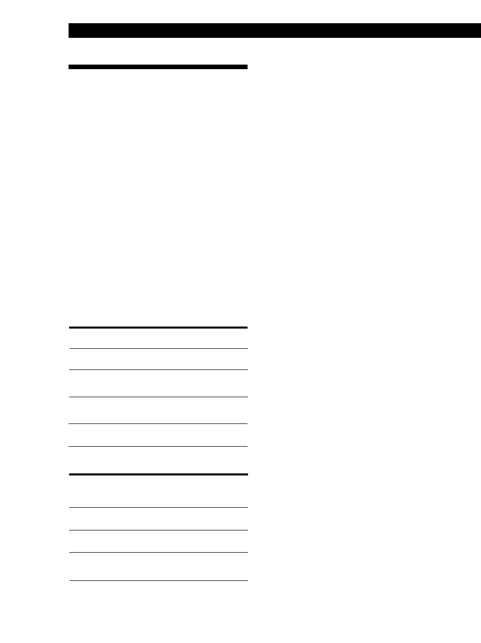 Spécifications, Informations supplémentaires 46, Généralités | Sony MDS-W1 User Manual | Page 96 / 204