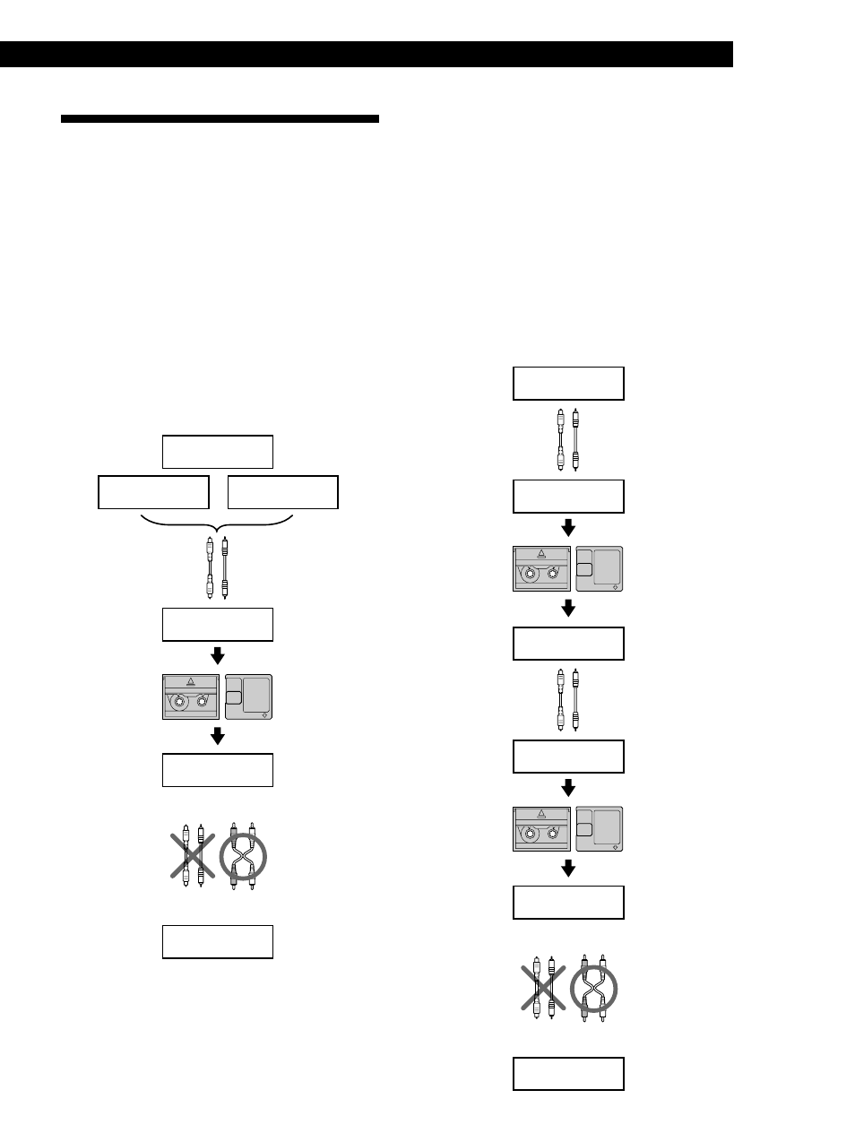 Système de protection contre la copie abusive, Informations supplémentaires 47, Suite page suivante) | Sony MDS-W1 User Manual | Page 97 / 204