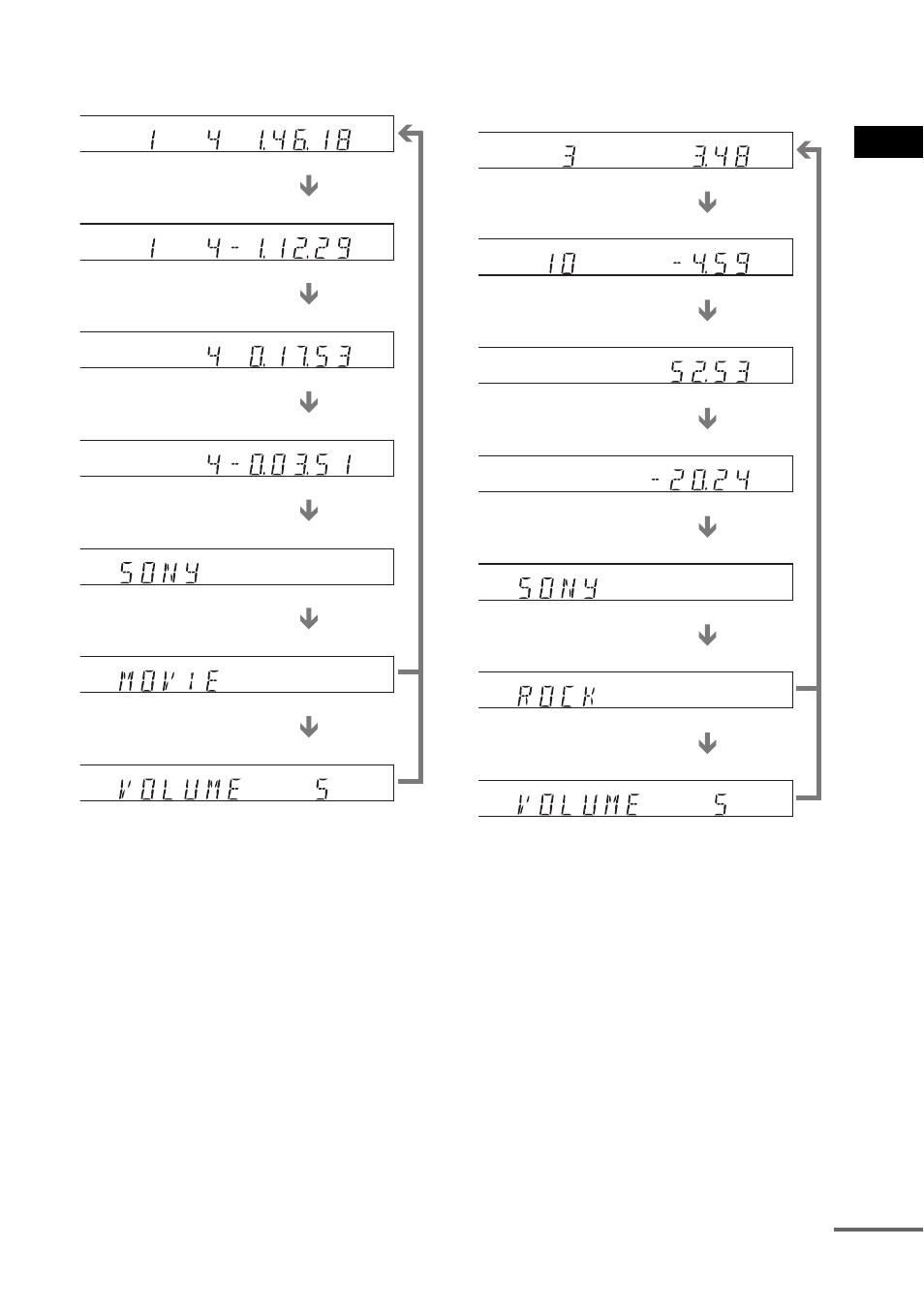 Pla y ing d iscs, Continued | Sony DAV-EA20 User Manual | Page 35 / 76
