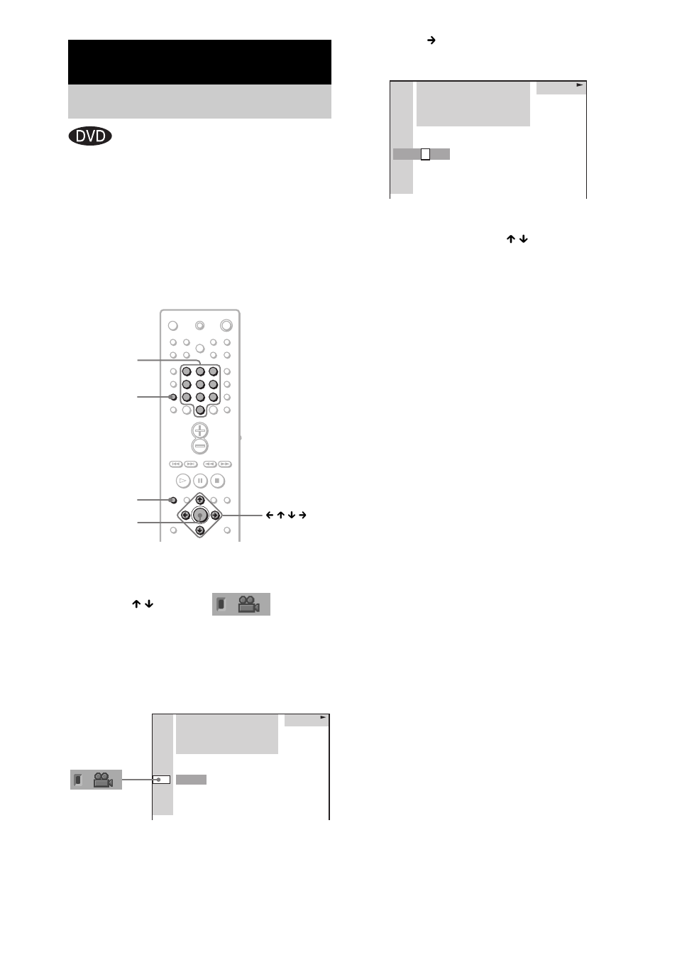 Using various additional functions, Changing the angles | Sony DAV-EA20 User Manual | Page 44 / 76