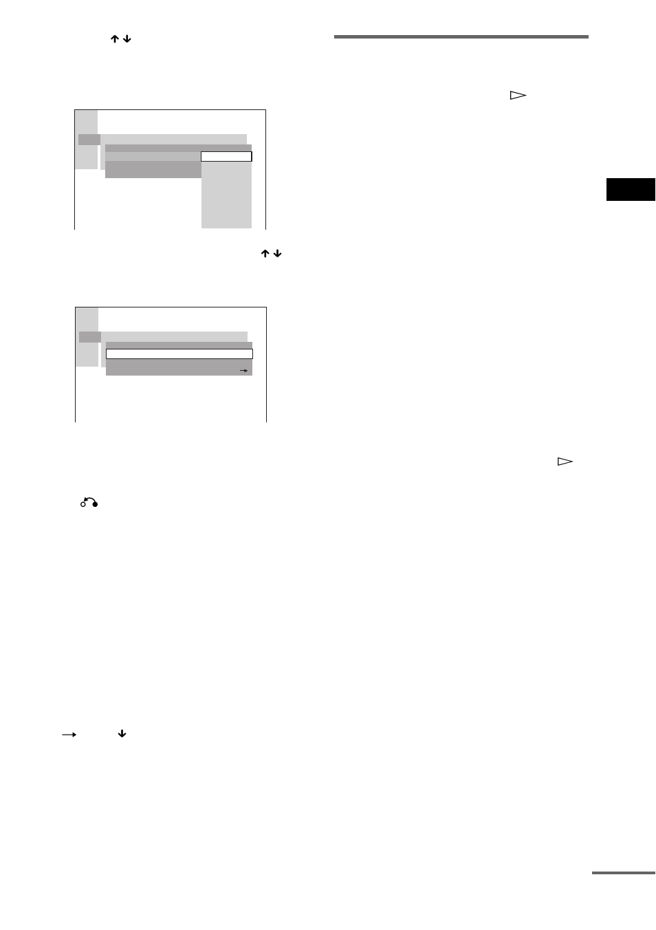 Playing the disc for which parental control is set | Sony DAV-EA20 User Manual | Page 49 / 76