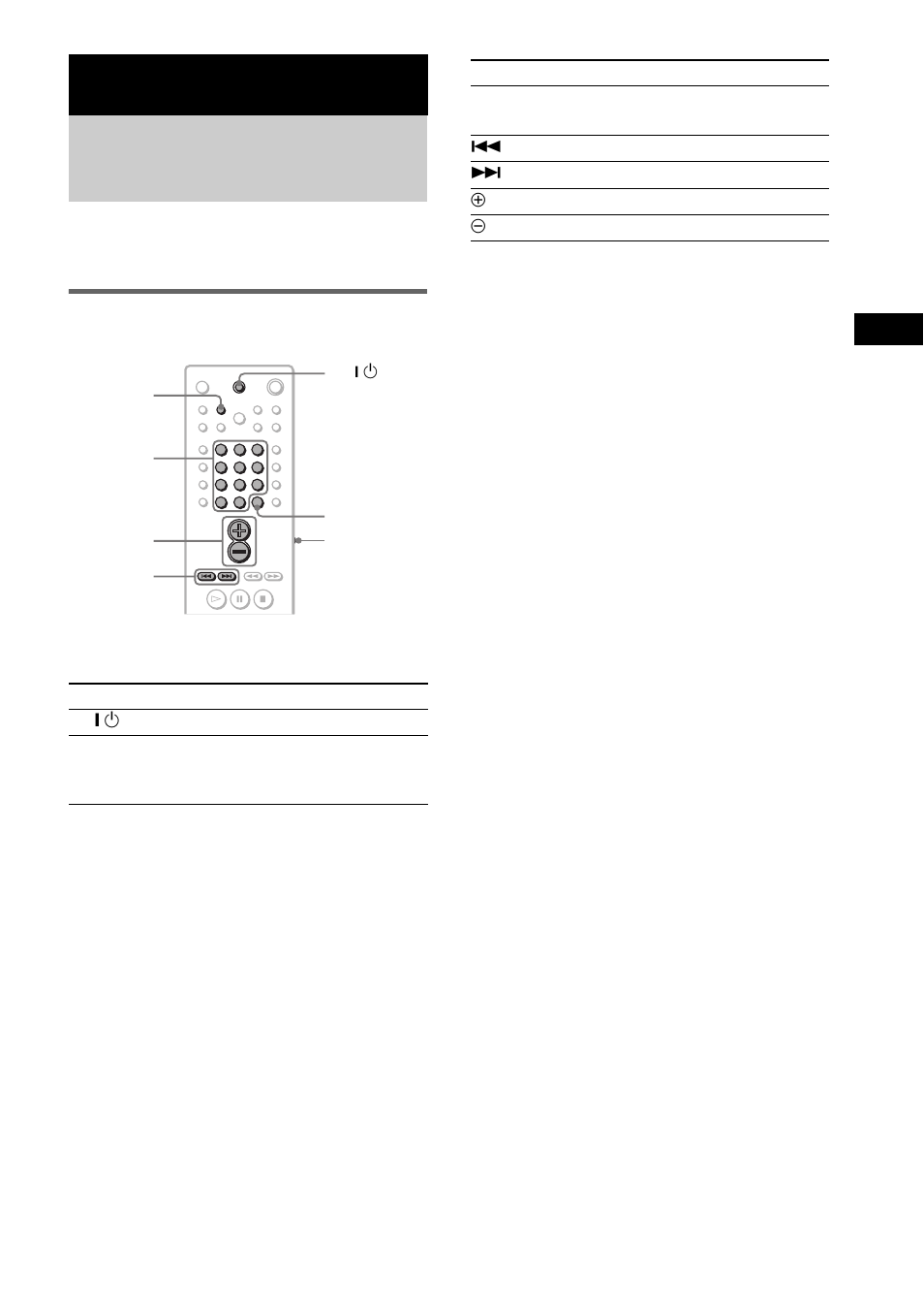 Other operations, Controlling tv with the supplied remote, Controlling tv with the supplied | Remote, Controlling tvs with the remote, Switching between tv and dvd | Sony DAV-EA20 User Manual | Page 51 / 76