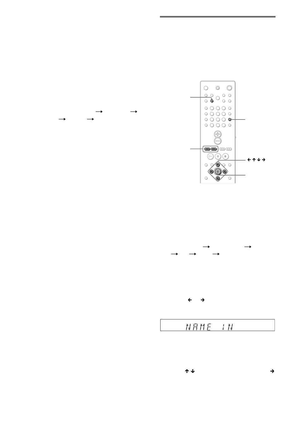 Naming preset stations | Sony DAV-EA20 User Manual | Page 54 / 76