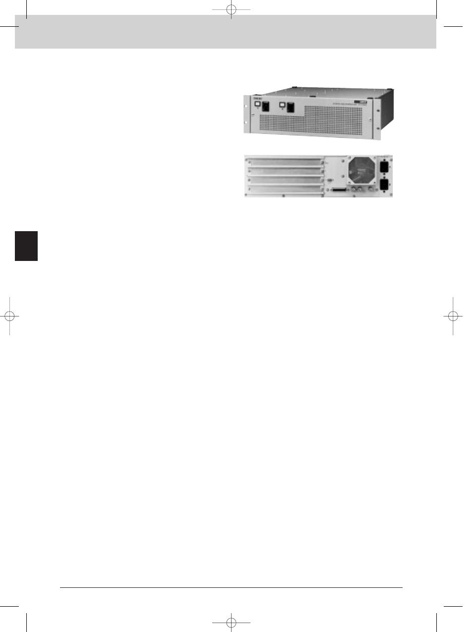 Pfv-hd50a, Interface processor d series, Hd digital video interface unit | Sony MK7807V1 User Manual | Page 102 / 164