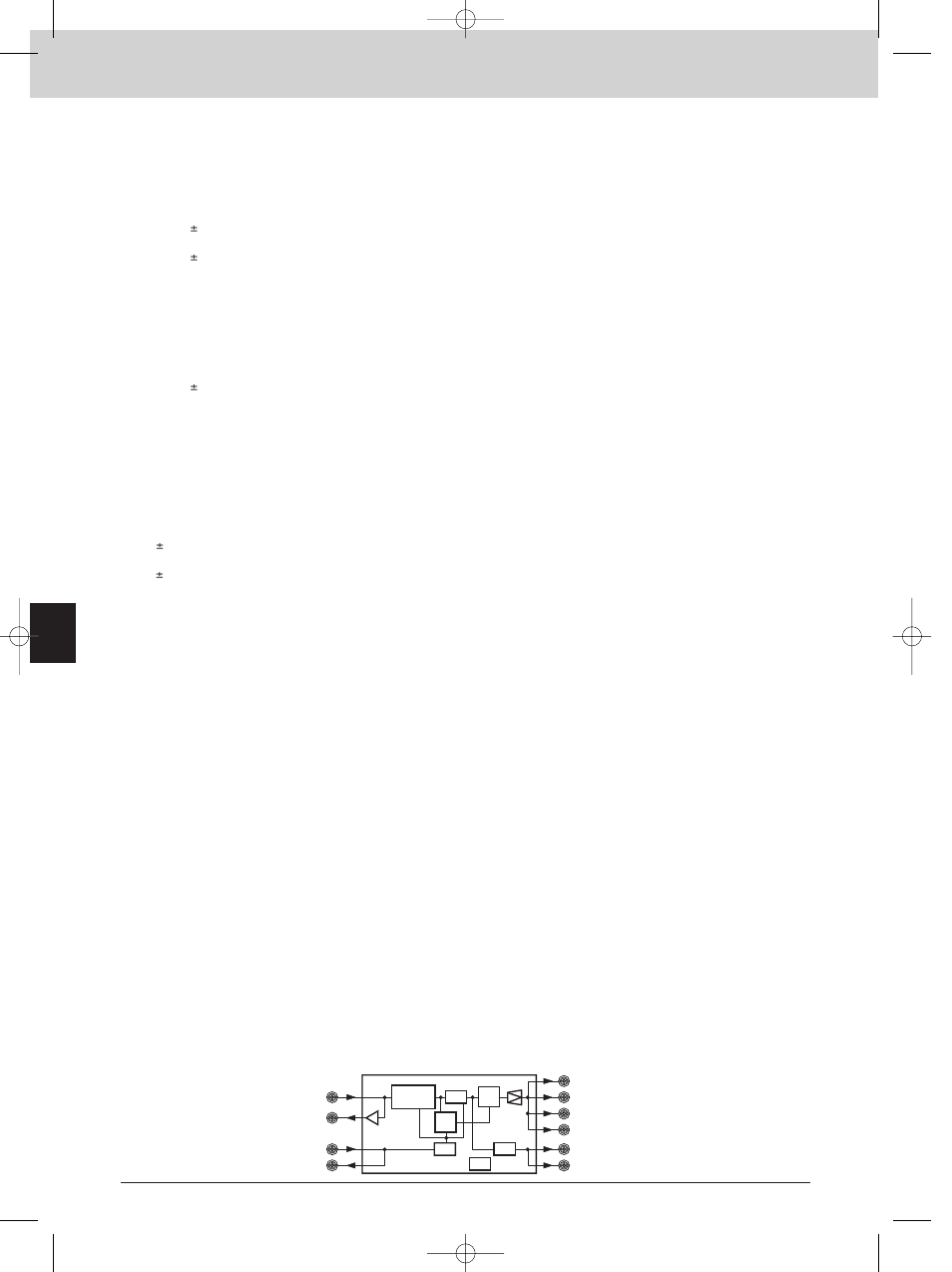 Interface processor d series | Sony MK7807V1 User Manual | Page 124 / 164