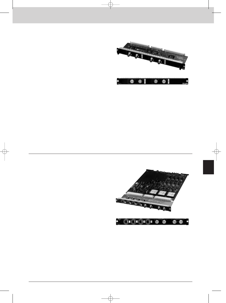 Bksi-2044, Bksi-2070, Interface processor others | Idc s-bus/vs-bus i/f connector board, Audio a to d converter board | Sony MK7807V1 User Manual | Page 141 / 164