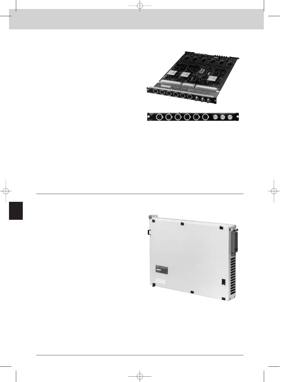 Bksi-2080, Bksi-ps80, Interface processor others | Audio d to a converter board, Backup power supply unit | Sony MK7807V1 User Manual | Page 142 / 164