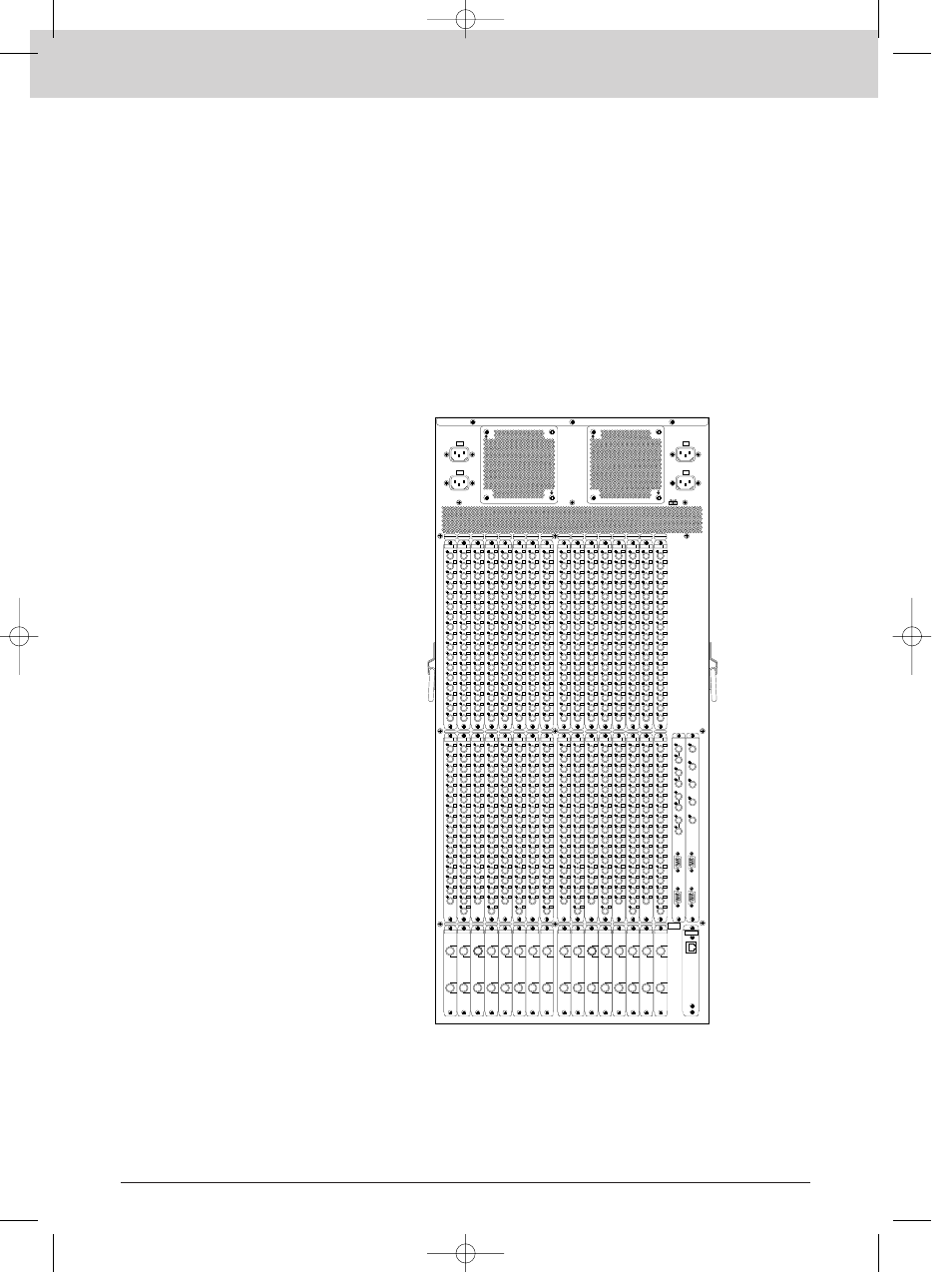 Technical references, Compact and space saving, Securing maintainability and reliability | Sony MK7807V1 User Manual | Page 158 / 164