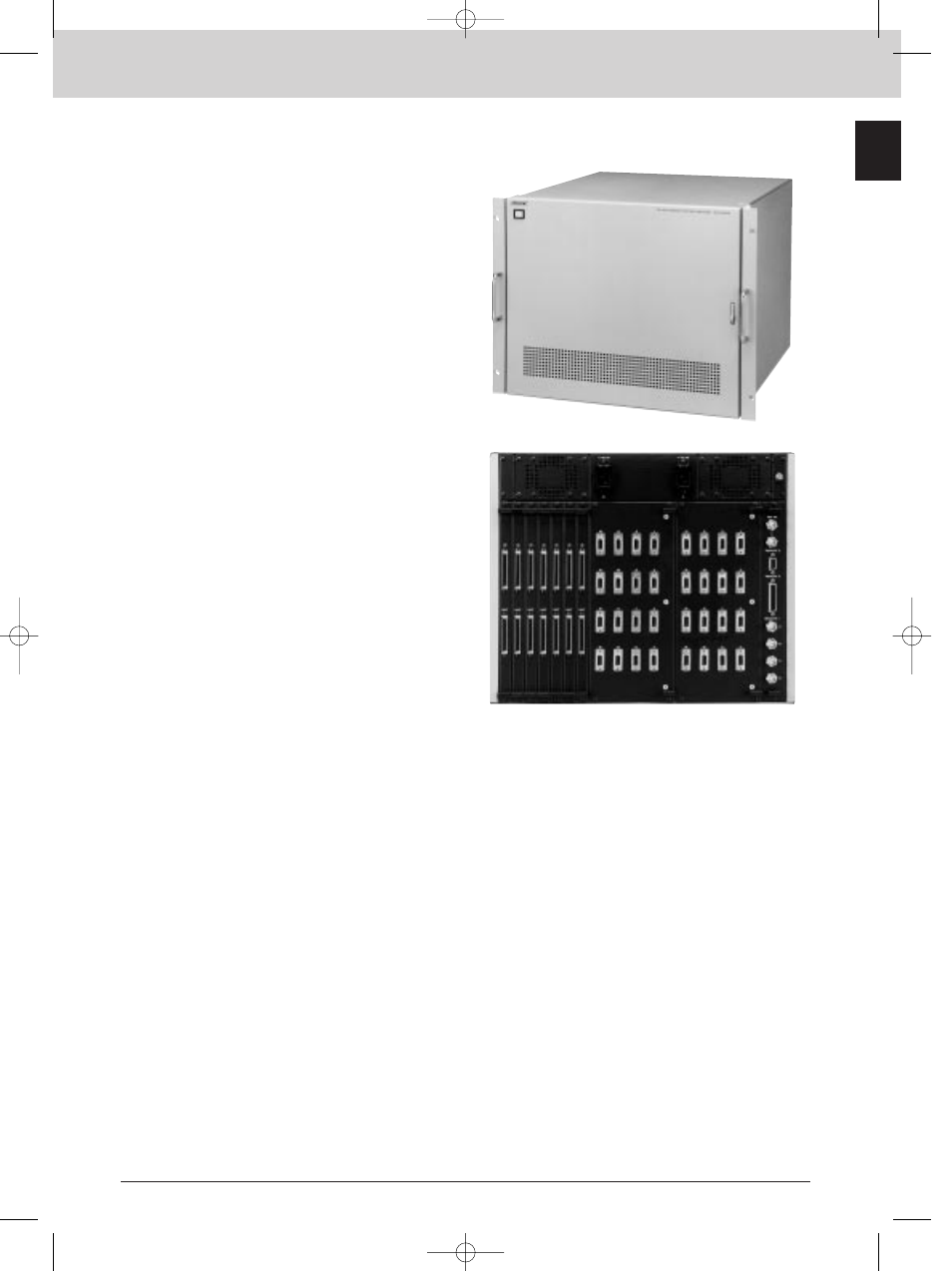 Dvs-rs1616, Routing switchers, Rs-422a remote routing switcher | Sony MK7807V1 User Manual | Page 21 / 164