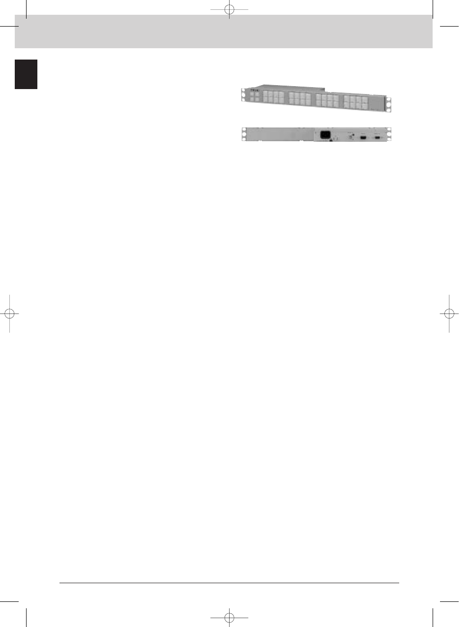 Bks-r3219, Universal control unit, Routing switchers | Sony MK7807V1 User Manual | Page 28 / 164