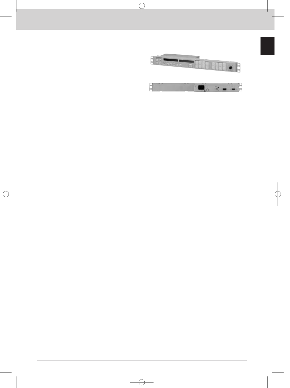 Bks-r3220, X-y control unit, Routing switchers | Sony MK7807V1 User Manual | Page 29 / 164