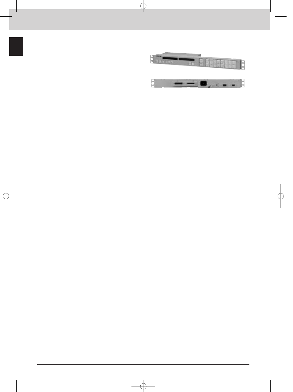 Bks-r3240a, X-y control unit, Routing switchers | Sony MK7807V1 User Manual | Page 30 / 164