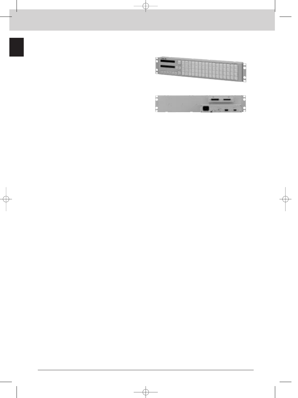 Bks-r3248a, X-y control unit, Routing switchers | Sony MK7807V1 User Manual | Page 32 / 164