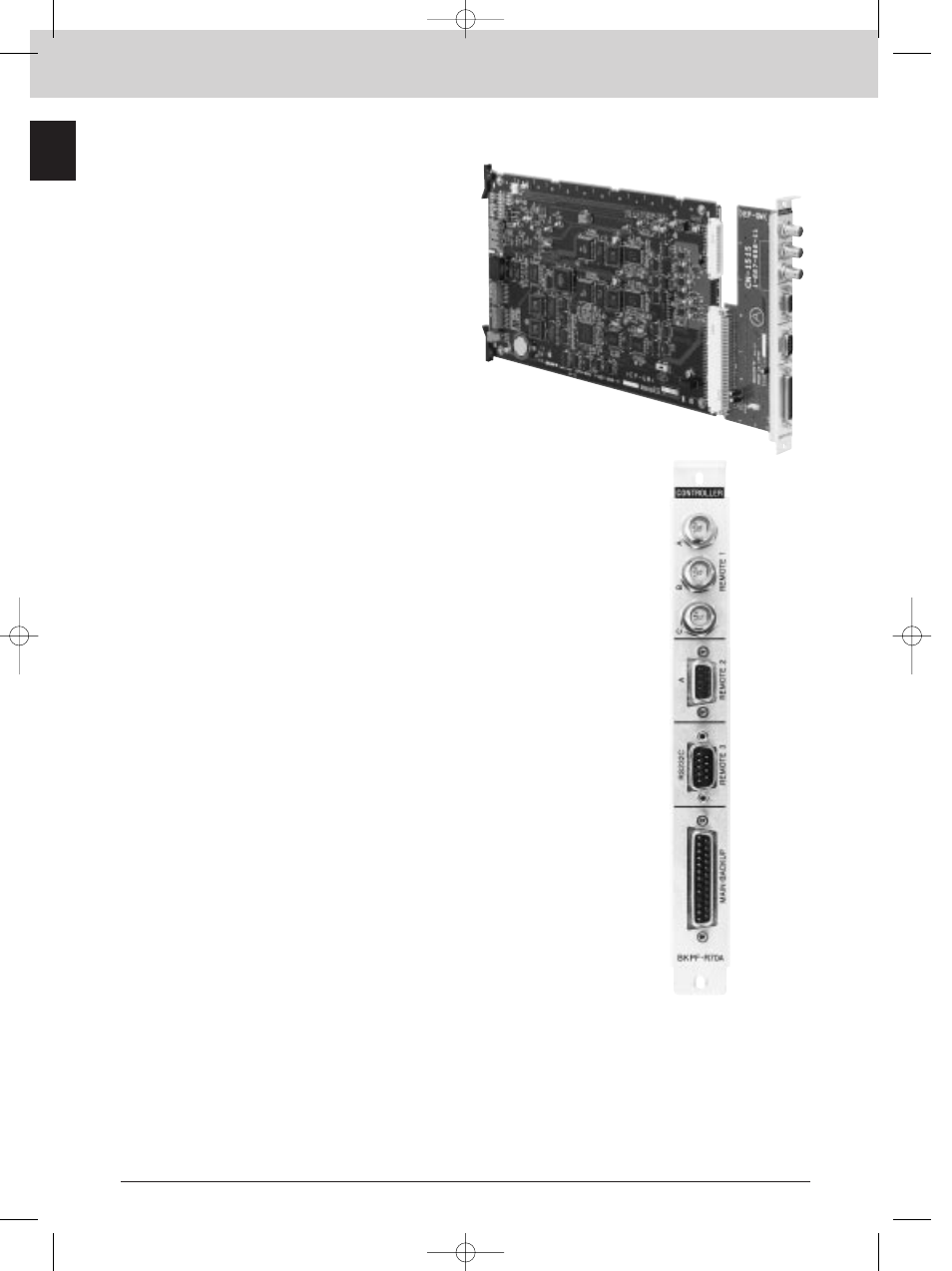 Bkpf-r70a, Routing switchers, Routing switcher controller board | Sony MK7807V1 User Manual | Page 36 / 164