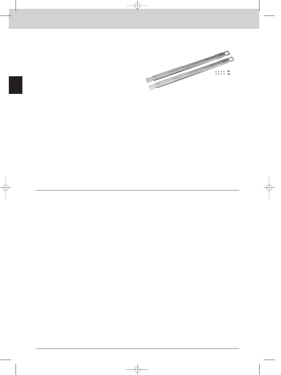 Rmm-30, Common accessories, Rack mount rail | Sony MK7807V1 User Manual | Page 44 / 164