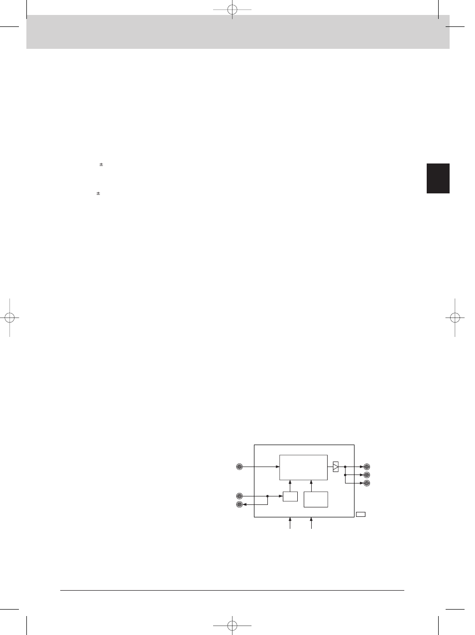 Interface processor sp series | Sony MK7807V1 User Manual | Page 49 / 164