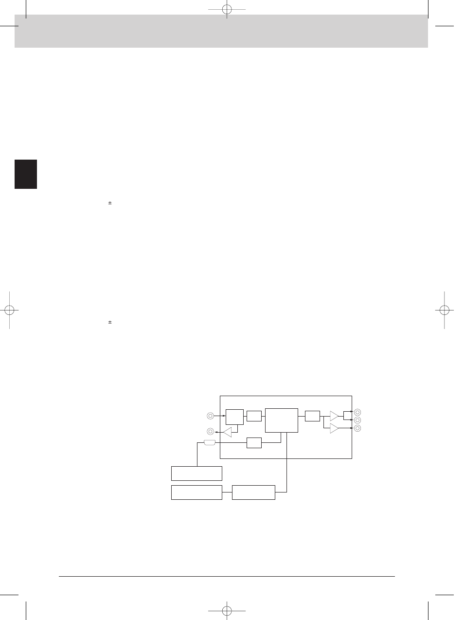 Interface processor sp series | Sony MK7807V1 User Manual | Page 60 / 164