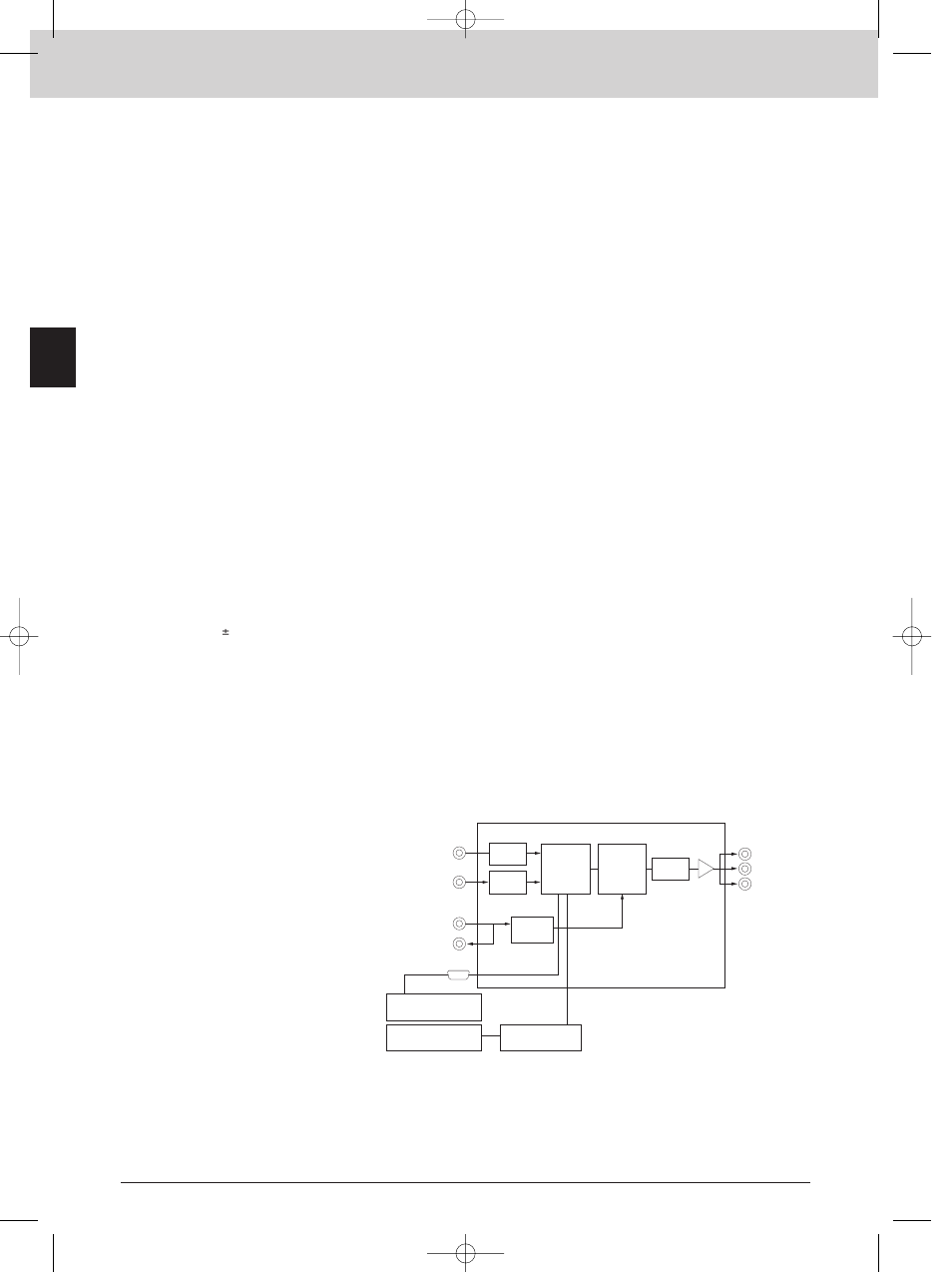 Interface processor sp series | Sony MK7807V1 User Manual | Page 62 / 164