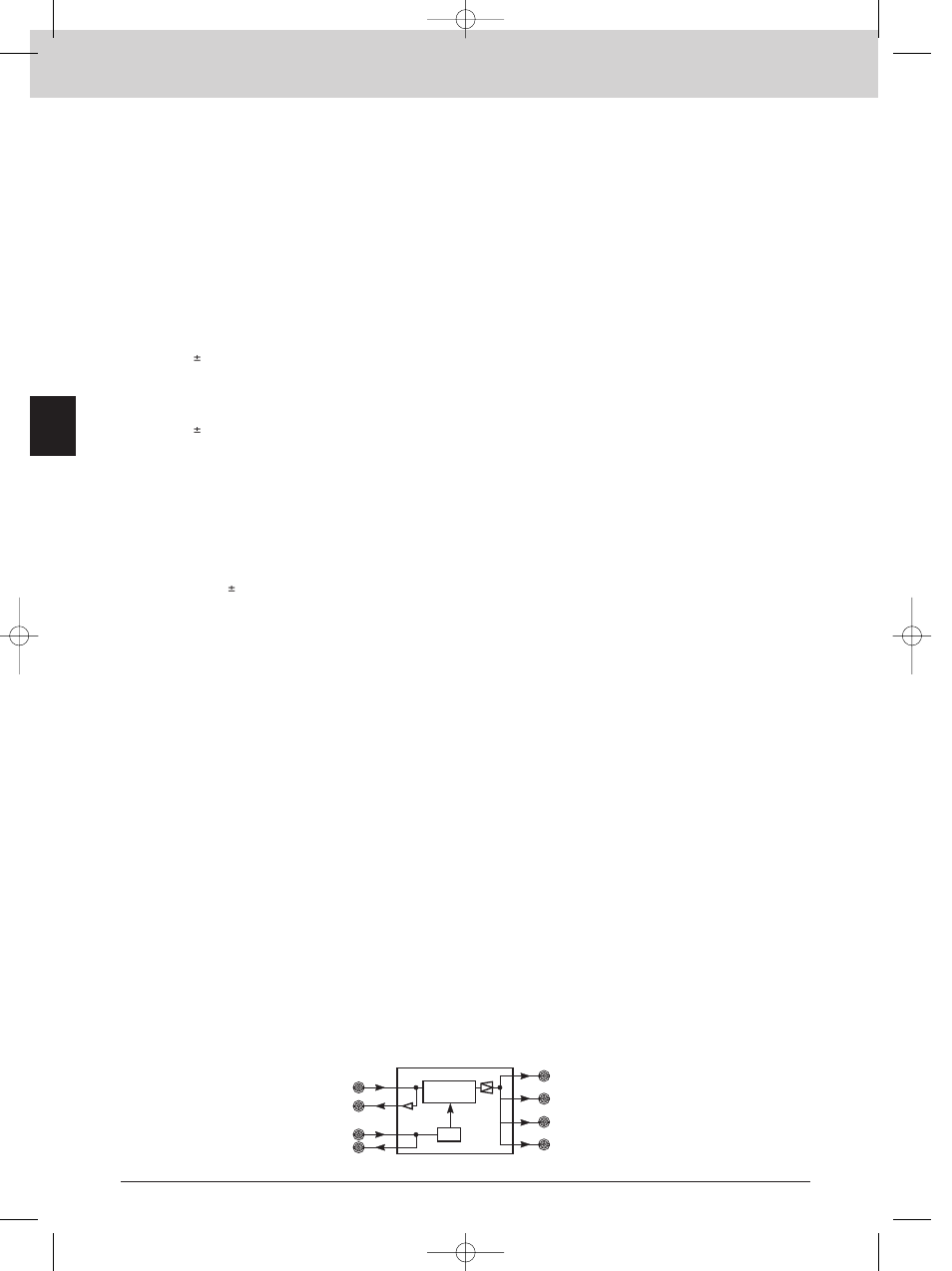 Interface processor l series | Sony MK7807V1 User Manual | Page 80 / 164