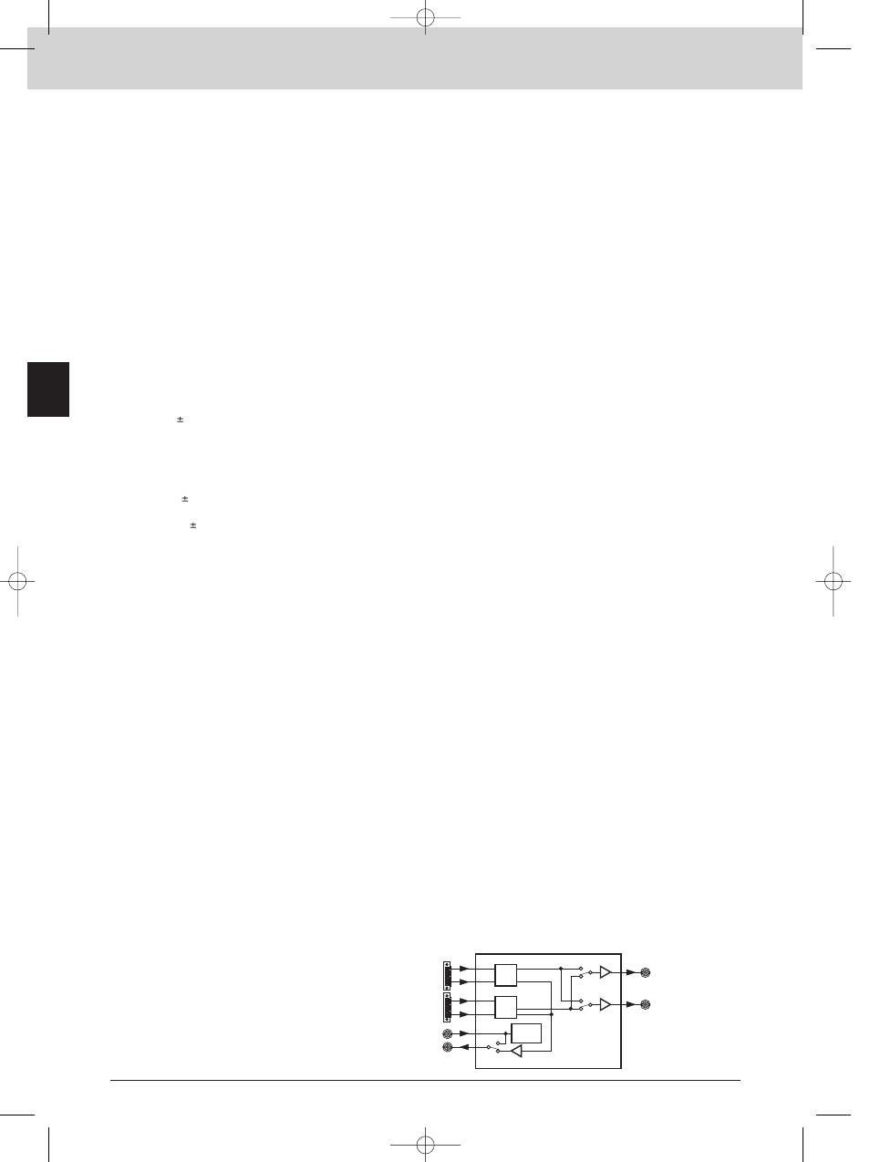 Interface processor l series | Sony MK7807V1 User Manual | Page 96 / 164
