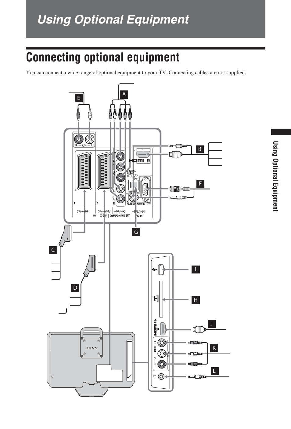 Sony BRAVIA KDL-19S57xx User Manual | Page 17 / 35